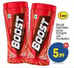 Bigmart Boost Nutrition Drink offer