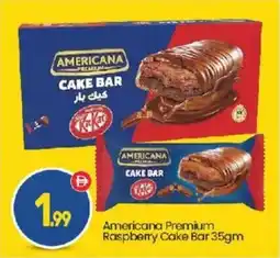 Bigmart Americana Premium Raspberry Cake Bar offer