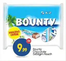 Bigmart Bounty Chocolate offer
