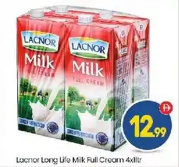 Bigmart Lacnor Long Life Milk Full Cream offer