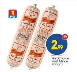 Bigmart First Choice Beef Mince offer