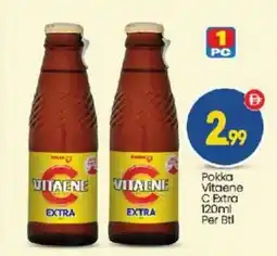 Bigmart Pokka Vitaene C Extra offer