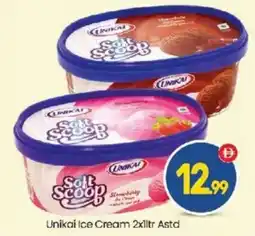 Bigmart Unikai Ice Cream offer
