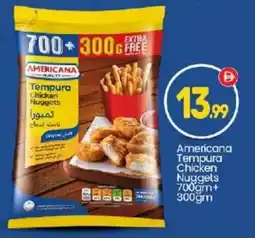 Bigmart Americana Tempura Chicken Nuggets offer