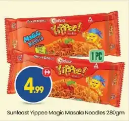 Bigmart Sunfeast Yippee Magic Masala Noodles offer