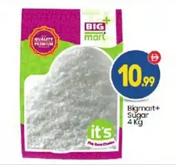Bigmart Bigmart+ Sugar offer
