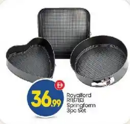 Bigmart Royalford Rf8783 Springform 3pc Set offer