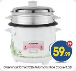 Bigmart Olsenmark Omrc7026 Automatic Rice Cooker offer