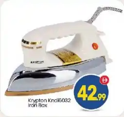 Bigmart Krypton Kndi6032 Iron Box offer