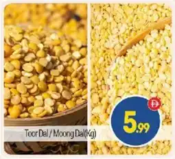 Bigmart Toor Dal Moong Dal offer