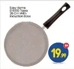 Bigmart Easy Home Eh11419 Tawa With Induction Base offer