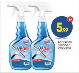 Bigmart Act Glass Cleaner offer