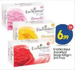 Bigmart Enchanteur Assorted Soap offer