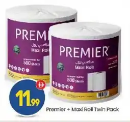 Bigmart Premier + Maxi Roll Twin Pack offer