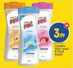 Bigmart Foxtem Shampoo offer