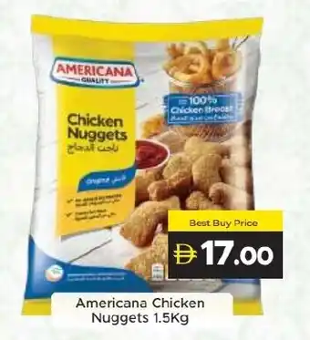 Americana Chicken Nuggets