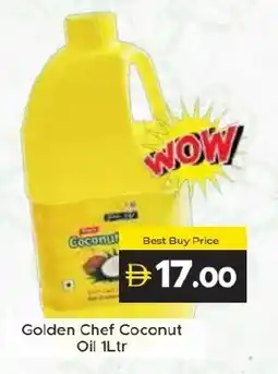 Amber Golden Chef Coconut Oil offer
