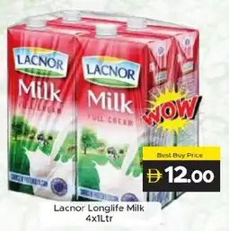 Amber Lacnor Longlife Milk offer
