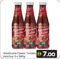Amber Americana Classic Tomato Ketchup offer