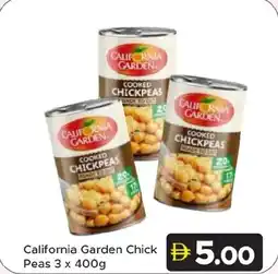 Amber California Garden Chick Peas offer