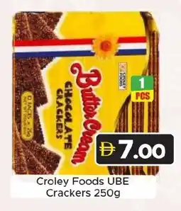 Amber Croley Foods UBE Crackers offer