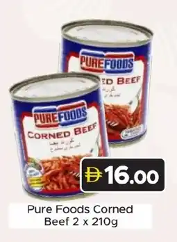 Amber Pure Foods Corned Beef offer