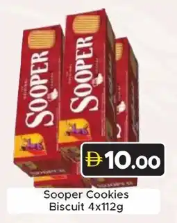 Amber Sooper Cookies Biscuit offer