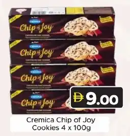 Amber Cremica Chip of Joy Cookies offer