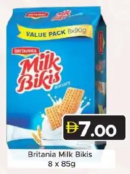 Amber Britania Milk Bikis offer