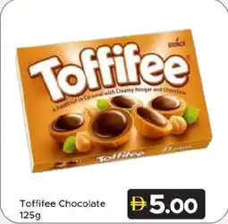 Amber Toffifee Chocolate offer