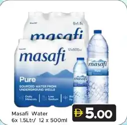 Amber Masafi Water offer