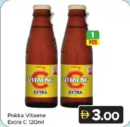 Amber Pokka Vitaene Extra C offer