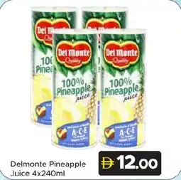 Amber Delmonte Pineapple Juice offer