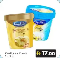 Amber Kwality Ice Cream offer