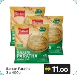 Amber Barzan Paratha offer