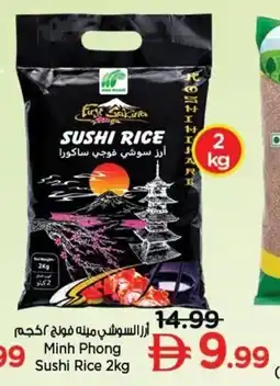 Nesto Minh phòng sushi rice offer
