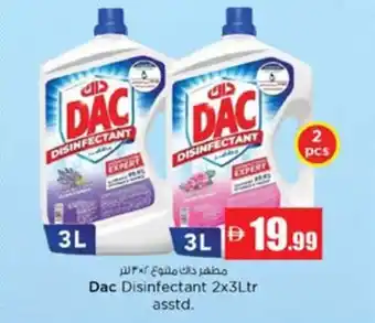 Dac Disinfectant
