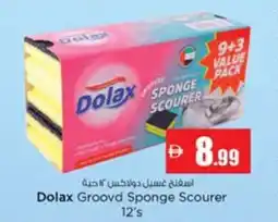 Nesto Dolax Groovd Sponge Scourer offer