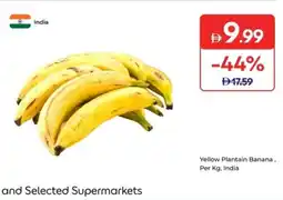 Carrefour Yellow Plantain Banana offer