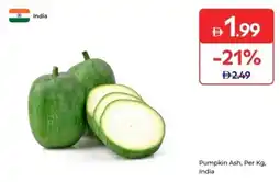 Carrefour Pumpkin Ash offer