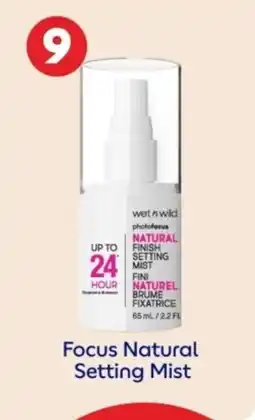 Carrefour Focus Natural Setting Mist offer