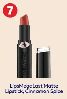 Carrefour LipsMegaLast Matte Lipstick, Cinnamon Spice offer