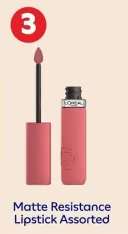 Carrefour Matte Resistance Lipstick offer