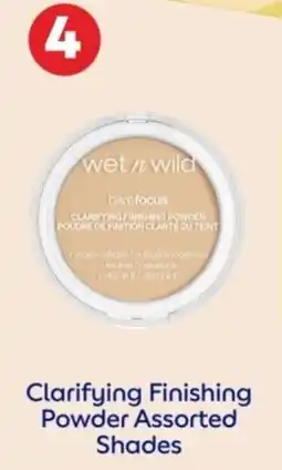 Carrefour Clarifying Finishing Powder Shades offer