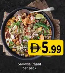 Nesto Samosa Chaat offer