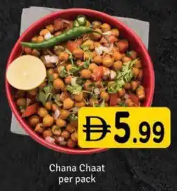 Nesto Chana Chaat offer