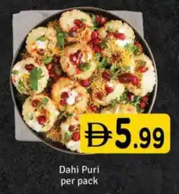 Nesto Dahi Puri offer