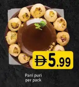 Nesto Pani puri offer