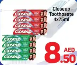 Day To Day Closeup Toothpaste offer