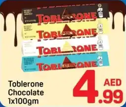 Day To Day Toblerone Chocolate offer